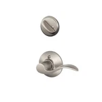 Schlage Accent Interior Left-handed Lever With Deadbo. Fixed Price $107.11.