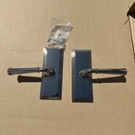 Emtek Dummy Set 8035MEUS14 Polished Nickel Wilshire Merrimack. Fixed Price $155.00.