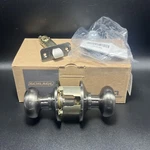 Schlage Plymouth Passage Latch Door Handle Knob, F10 620 Antique Pewter. Fixed Price $6.29.