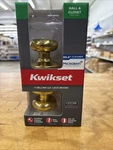 Kwikset Hall And Closet Round Door Knob 97200-787. Fixed Price $15.19.