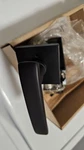 Emtek Geneva 5210 Privacy Right Hand Door Lever Flat Black For Bedroom/bathroom. Fixed Price $60.00.