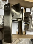 New- Knobonly 3 Sets/pack Satin Nickel Front Door Single Cylinder Deadbolts. Fixed Price $95.00.