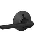 Schlage F170-BRW Broadway Non-turning One-sided Dummy Door Lever Matte Black. Fixed Price $18.99.