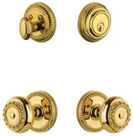 Grandeur Newpar Sp Eset 234 Newport Solid Brass Single Cylinder -. Fixed Price $468.75.