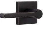 Miseno MLK4022ORB Lorton Flat Bar Passage Door Lever Set - Oil Rubbed Bronze. Fixed Price $12.30.