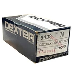 3432 Dexter, Dexlock Oem Keylock Dover Antique Bra W. Keys/ Push Knop. Fixed Price $15.95.