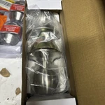 Imperial Hardware GLC-5110B Chrome Series Passage Door Knob Set. Fixed Price $19.99.
