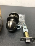 Copper Creek BK2020AN Passage Door Knob Set - Antique Nickel. Fixed Price $15.35.