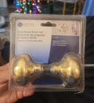 Hickory Hardware Solid Brass Replacement Door Knobs (brand New). Fixed Price $14.95.