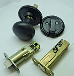 Weslock 02100-I2SL20 Impresa Interior Kit / Deadbolt Latch Single Cylinder Black. Fixed Price $39.95.