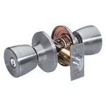 Master TU0115KA4S Knob Lockset, Tulip Style, Satin Nickel. Fixed Price $26.65.