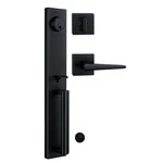 Tmc Iron Black Front Double Door (keyed Handleset). Fixed Price $142.86.
