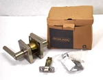 Schlage Broadway Collection Lever Collins Rose Privacy Door Knob F40BRW619COL. Fixed Price $49.99.