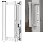 T-haken Sliding Glass Door Handle Set 6-5/8" Round Ergonomic Grip Per. Fixed Price $39.30.