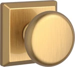 Baldwin FDROUTSR044 Round Non-turning Two-sided Dummy Door Knob Set -satin Brass. Fixed Price $71.37.
