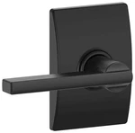 Schlage F10-LAT-CEN Latitude Passage Door Lever Set Black. Fixed Price $46.44.