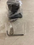Sure-loc BG100-SQ Bergen Dummy Door Knob W/ Square Rose Flat Black. Fixed Price $18.93.