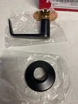 Kwikset 788KNL-11P Kingston Venetian Bronze Half Dummy Lever, Light Commercial. Fixed Price $25.43.