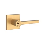Baldwin Reserve 9BR3544-330 Lifetime Satin Brass Keyed Entry Square Door Lever. Fixed Price $218.36.