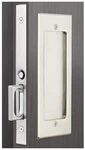 Emtek 211415 7-1/4" Height Passage Pocket Door Mortise Lock Satin Nickel. Fixed Price $199.99.