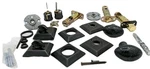 Ageless Iron Keep Plate Aeg Door Knob Entry Parts, 2.375" Backset Distressed. Fixed Price $149.95.