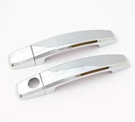 Chrome Handle Covers For 2010-2015 Chevy Camaro Coupe (2 Doors). Fixed Price $15.76.