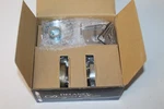Delaney Cira Design Contemporary Bright Chromium Privacy Door Lever Bp 502T. Fixed Price $17.95.