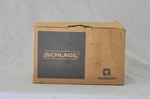 Schlage F51A 619 Latitude Century Trim Keyed Entry Lock Satin Nickel. Fixed Price $40.00.