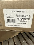Baldwin PV.FED.R.TSR.044 Federal Privacy Leverset - Satin. Fixed Price $100.00.