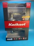 Kwikset Keyed Entry Smart Security Microban Satin Nickel 97402-925 New. Fixed Price $34.99.