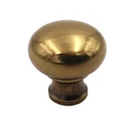 Belwith Sherwood Antique Brass Solid 1/2" Cabinet Knob Pulls BK9-07. Fixed Price $5.96.