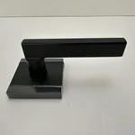 Kwikset 97880-917 788HFLSQT Halifax Non-turning One-sided Dummy Door Matteblack. Fixed Price $11.00.