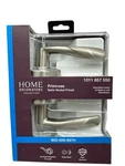 Home Decorators Primrose Satin Nickel Privacy Bed/bath Door Handle 1011 857 550. Fixed Price $18.95.