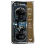 Truguard Verona Door Knob Privacy Lock Bed Bath Aged Bronze Interior Hardware. Fixed Price $26.99.