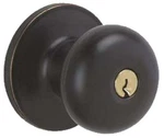 Schlage J54STR716 Dexter By Stratus Keyed Entry Knob, Aged Bronze. Fixed Price $47.33.