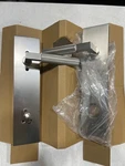 Sure-loc LV307 Satin Nickel Entry Lever & Deadbolt Combo With Rectangle Rose. Fixed Price $164.25.