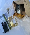 Baldwin 5513.003 Replacement Passage Door Lever Latch Non Laquered Brass. Fixed Price $40.00.