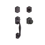 Baldwin SCWESXROUTAR112 Reserve Single Cylinder Handleset Westcliff Round Wit. Fixed Price $353.60.