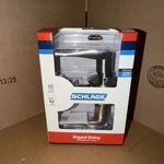 New!!! Schlage F51 619 Sacramento Satin Nickel Reversible Keyed Entry Door. Fixed Price $30.00.