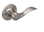 Case Of 6 Decorative Dummy Leverset Legend #809152 Satin Nickel Non-locking. Fixed Price $21.99.