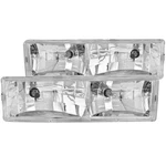 Anzo Usa 111004 Crystal Headlight Set. Fixed Price $147.00.