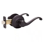 Matte Black Passage Door Lever Handle Reversible For Closet Hallway Use. Fixed Price $34.20.