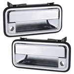 Apperfit All Metal Exterior Door Handle Chrome - Front Driver + Passenger. Fixed Price $56.99.