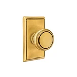 Emtek 8221NWUS7 Privacy, Rectangular Rosette, Norwich Knob, French Antique. Fixed Price $152.00.