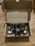 Emtek Abloy Passage #3 Rosette, Hampton Knob, Medium Bronze, Crystal. Fixed Price $55.00.