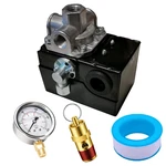 Ingersoll Rand Pressure Switch 140/175 Psi With Unloader & On/off Lever. Fixed Price $76.99.