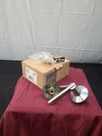 Schlage F10 626 Jazz Passage Door Lever Set Satin Chrome. Fixed Price $20.99.