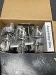 Defiant 32LYEX201BD6 Naples Satin Nickel Door Handle Contractor Pack. Fixed Price $57.99.