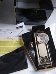 Grandeur Single Dummy Door Knob Windsor Plate Versailles Crystal Antique Pewter. Fixed Price $125.00.