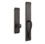 Signature Hardware 441470 Griggs Solid Bronze Full Plate Dummy Door Handleset. Fixed Price $149.99.